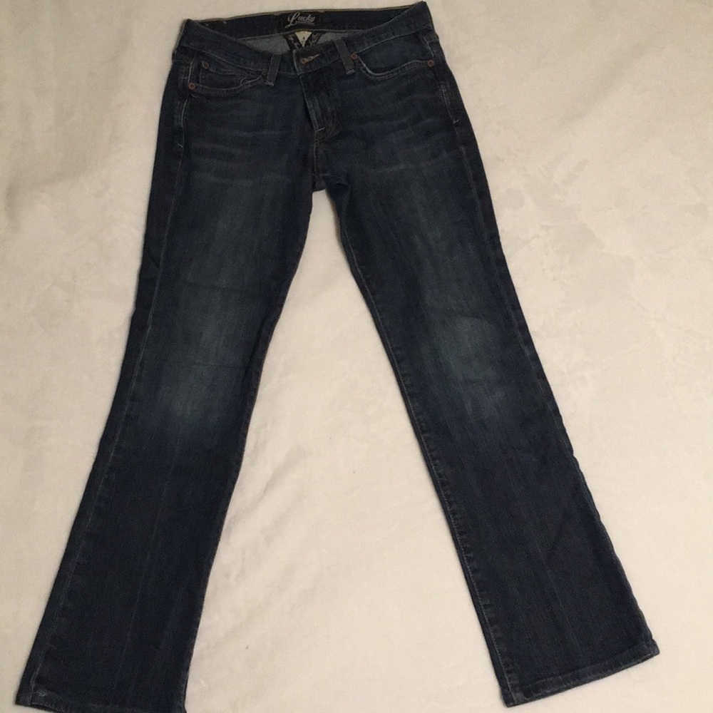Lucky Brand jeans LIKE NEW  size 4